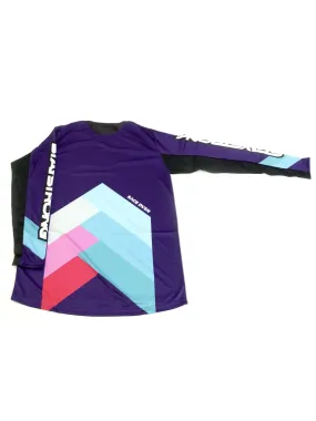 Stay Strong Chevron Race Jersey Purple